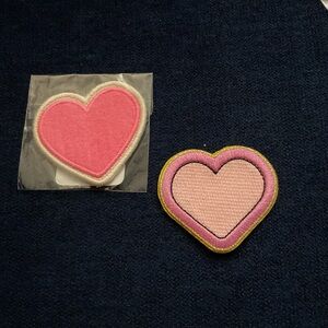 Stoney Clover NWT Lane heart patch bundle